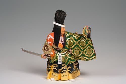 一刀彫高橋勇二 - 奈良一刀彫、奈良県桜井市の伝統工芸のひな人形・五 