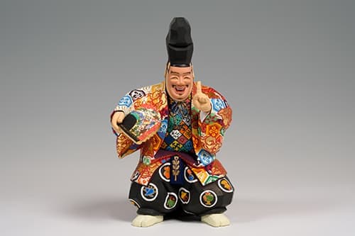 一刀彫高橋勇二 - 奈良一刀彫、奈良県桜井市の伝統工芸のひな人形・五